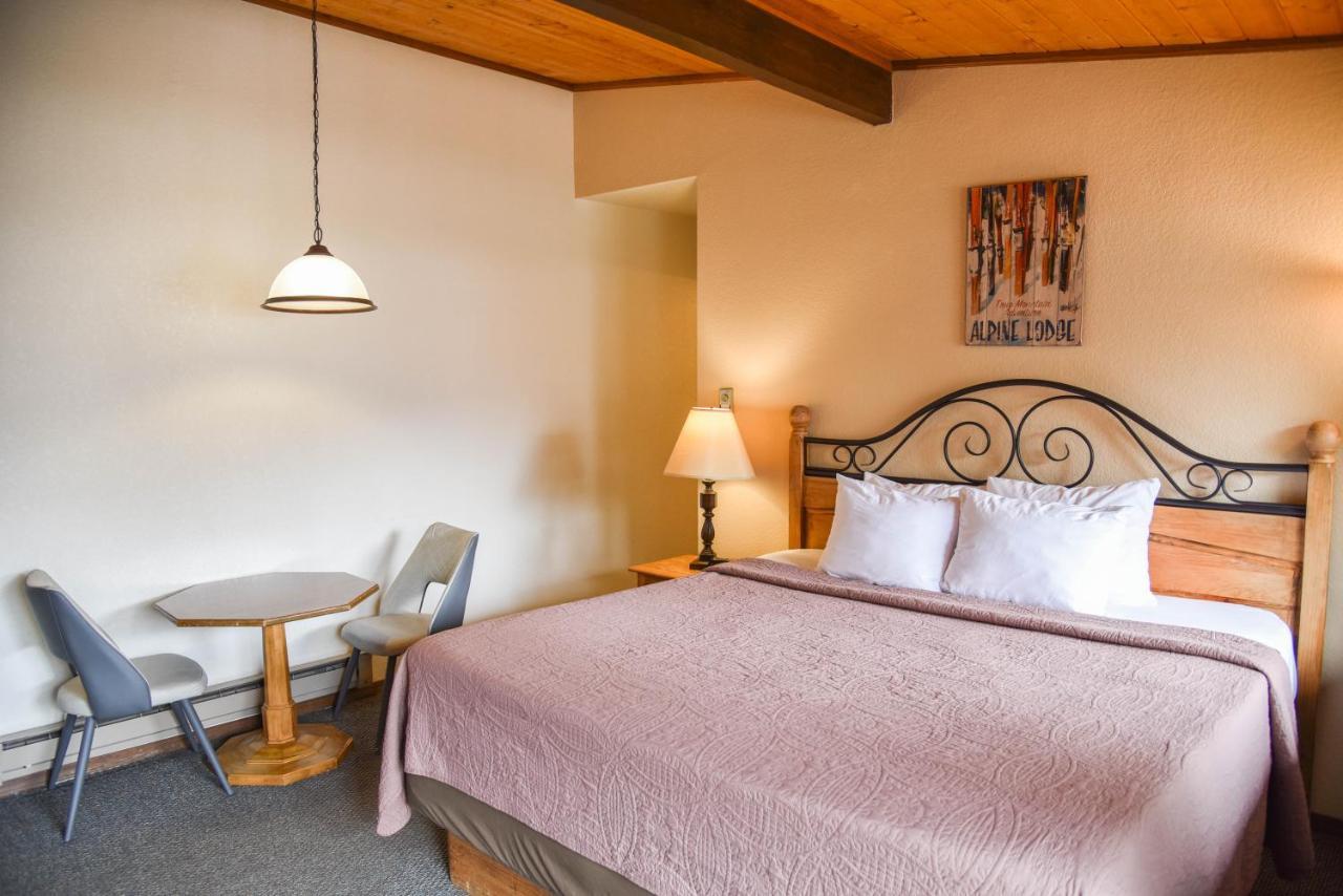 Alpine Lodge Red River Esterno foto