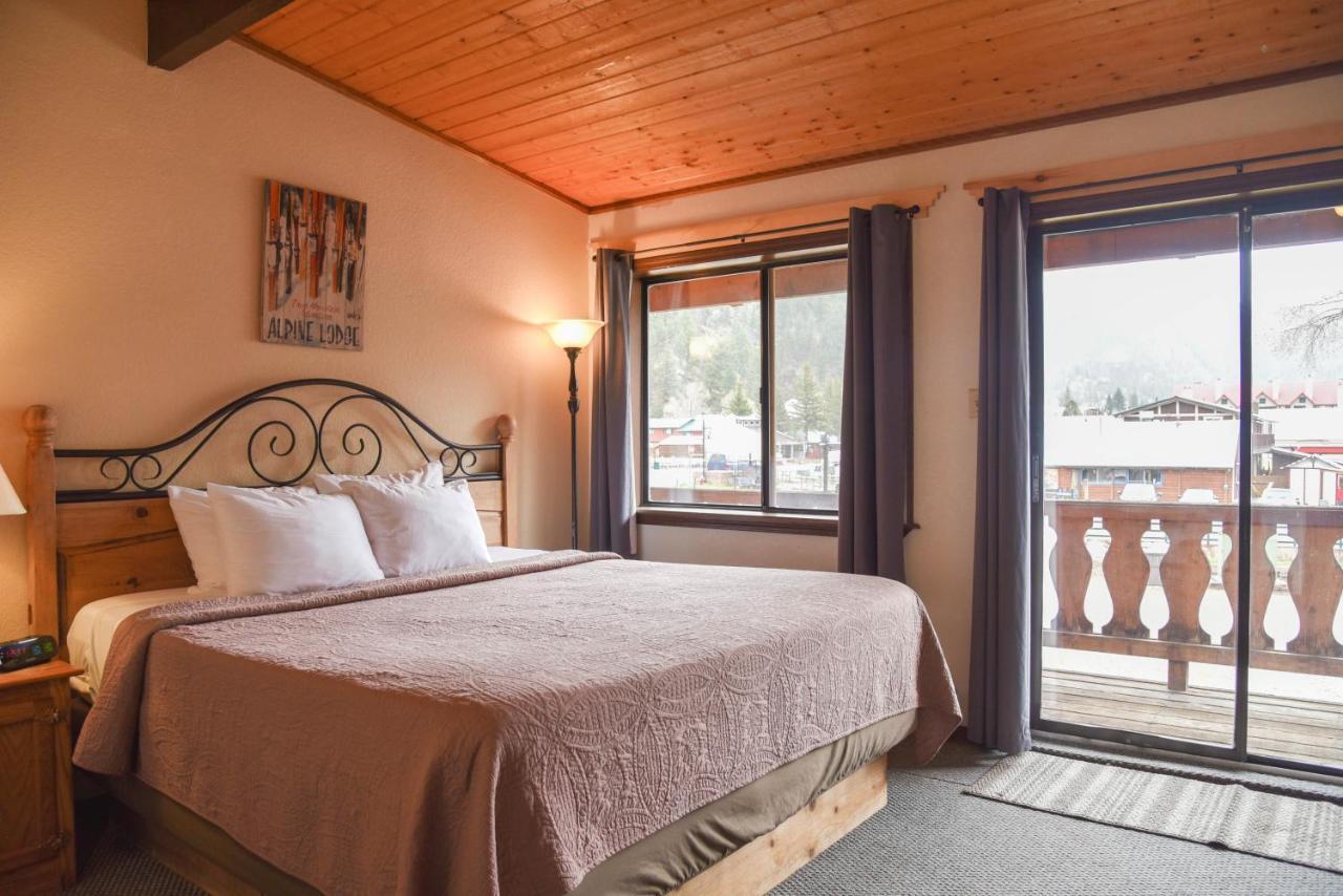Alpine Lodge Red River Esterno foto