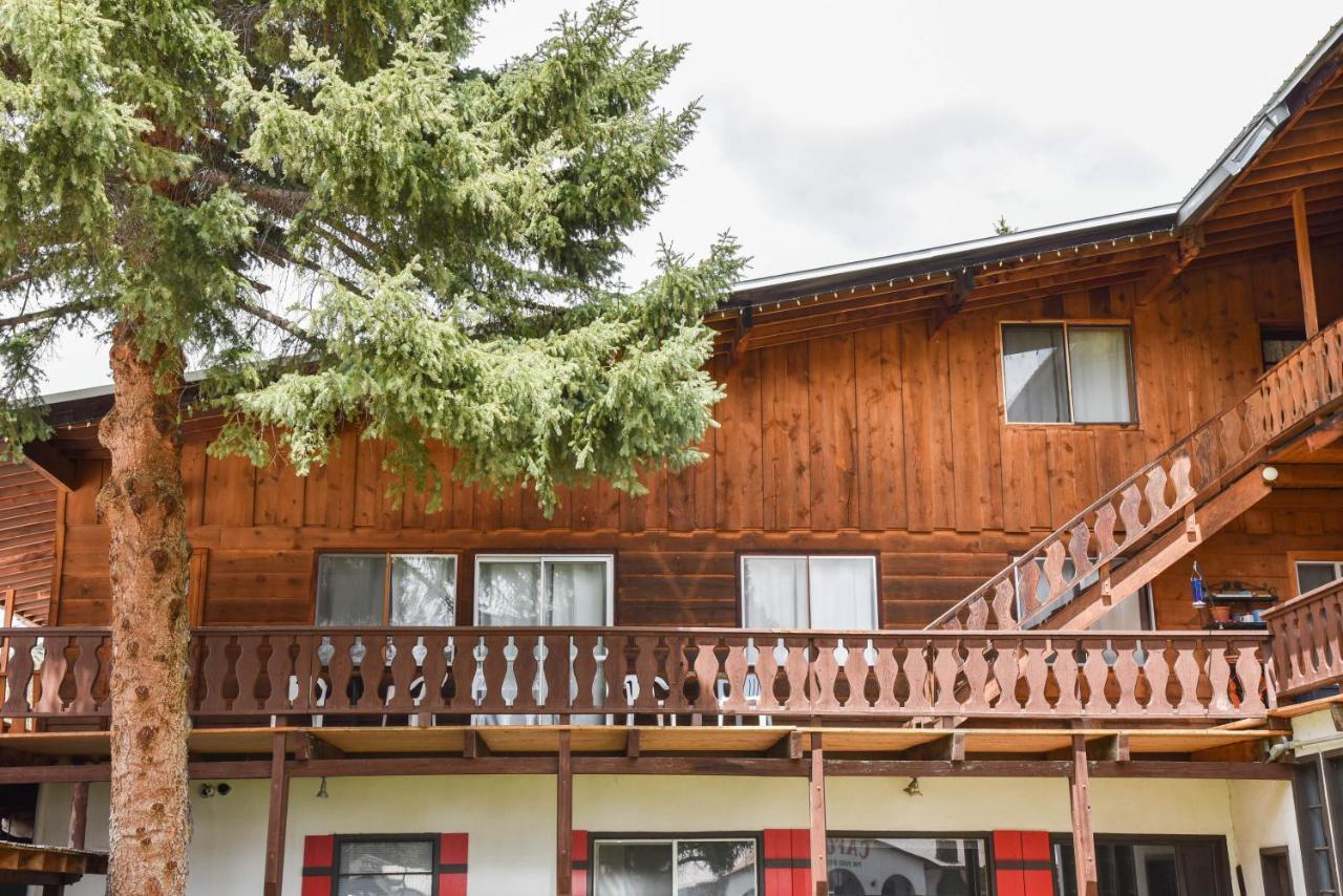 Alpine Lodge Red River Esterno foto