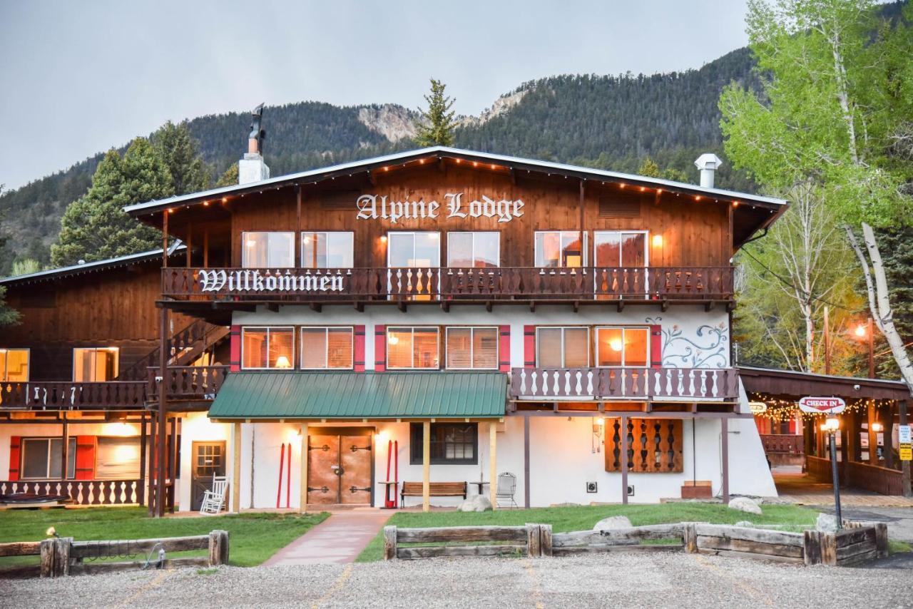 Alpine Lodge Red River Esterno foto