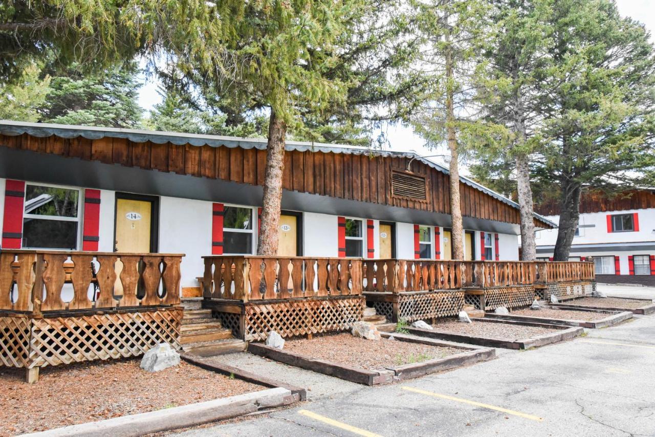 Alpine Lodge Red River Esterno foto