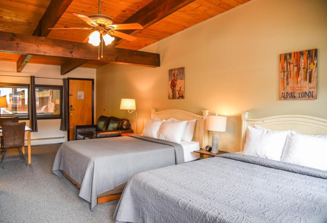 Alpine Lodge Red River Esterno foto