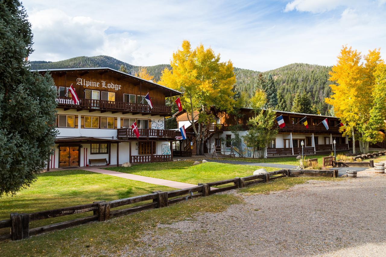 Alpine Lodge Red River Esterno foto